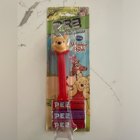 PEZ Collection set 6, Winnie the Pooh NIP, lord of the rings and Disney princess - Picture 2 of 3